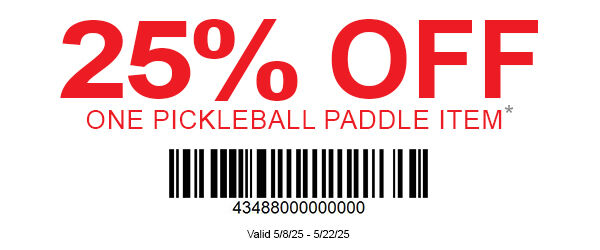 Pickleball Paddle Coupon Pickleball Paddle Coupon